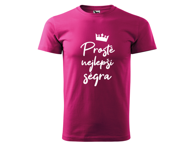 tričko pro sestru