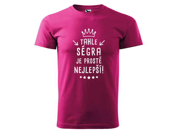 tričko pro sestru