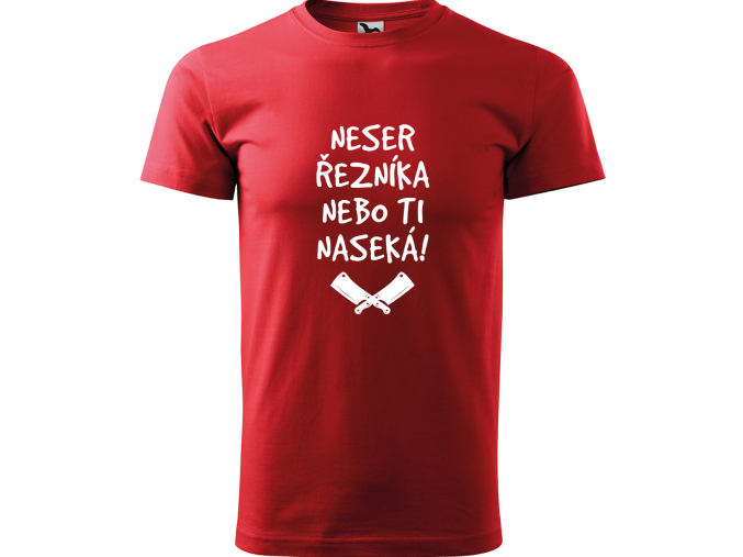 tričko řezník