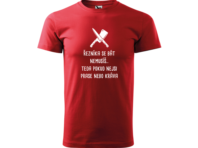 tričko řezník