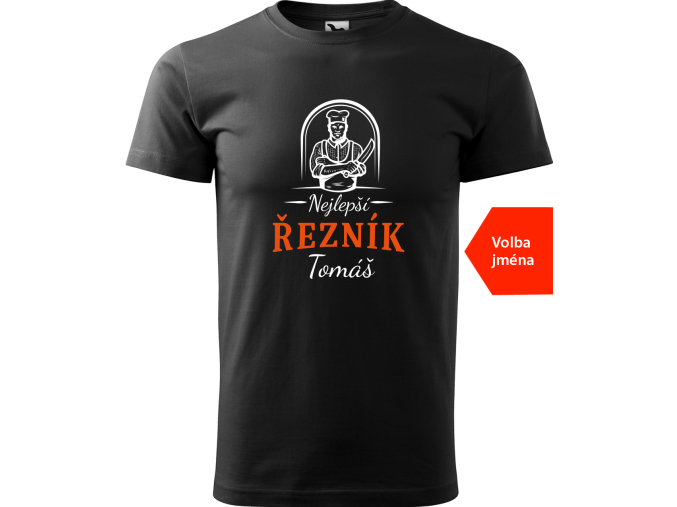 tričko řezník
