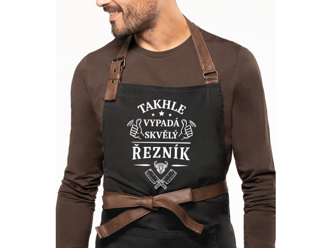 Řeznická zástěra