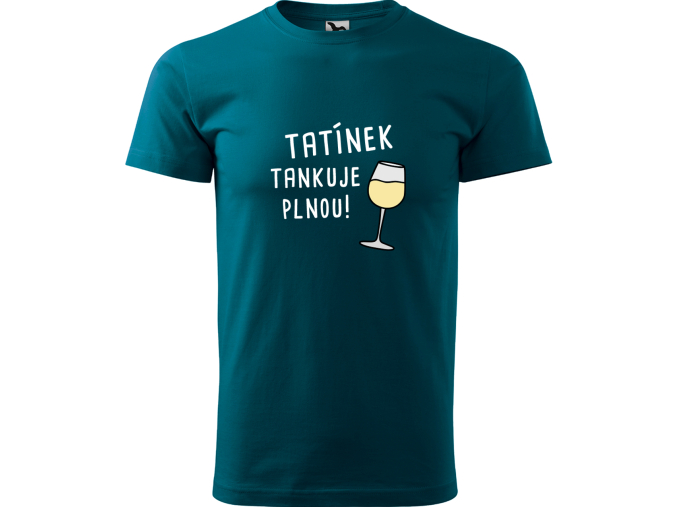tričko s vínem