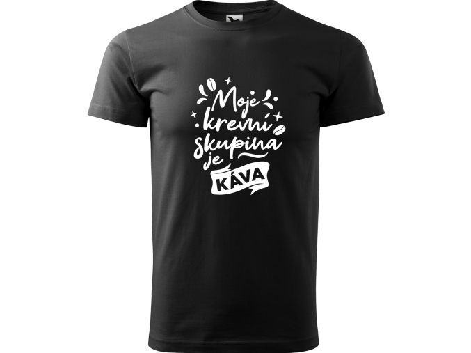 tričko káva