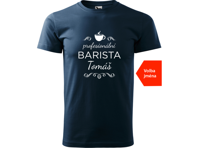 Tričko pro baristu
