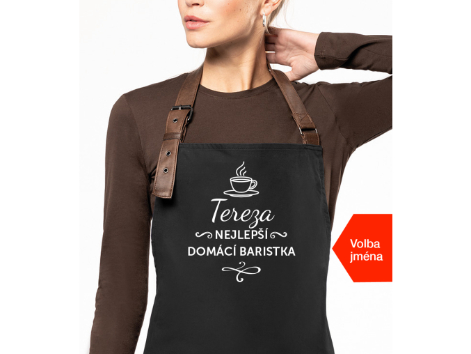 baristická zástěra