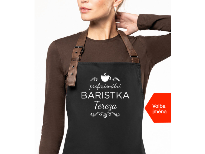 baristická zástěra