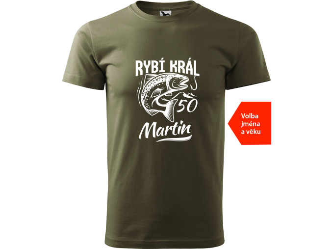 Tričko pro rybáře