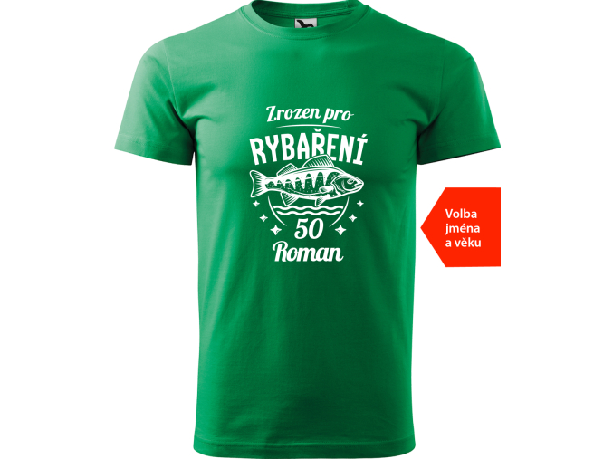 Tričko pro rybáře
