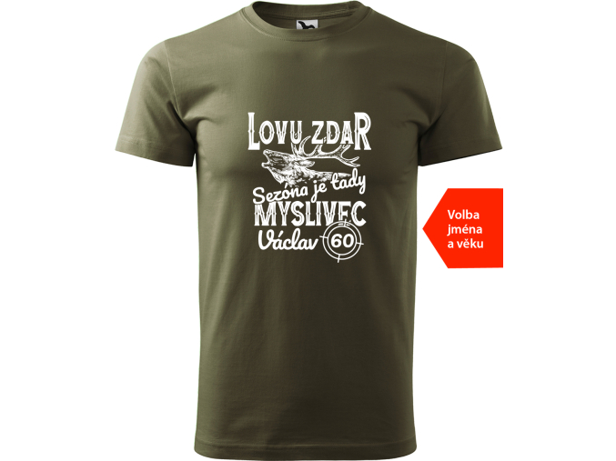 Myslivecké tričko