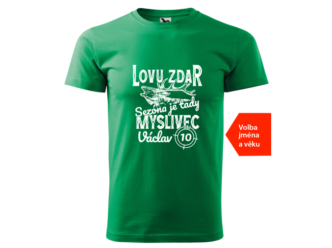 Dětské myslivecké tričko