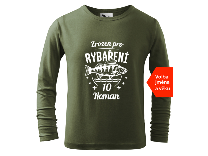 Dětské rybářské tričko