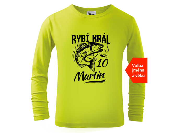 Dětské rybářské tričko
