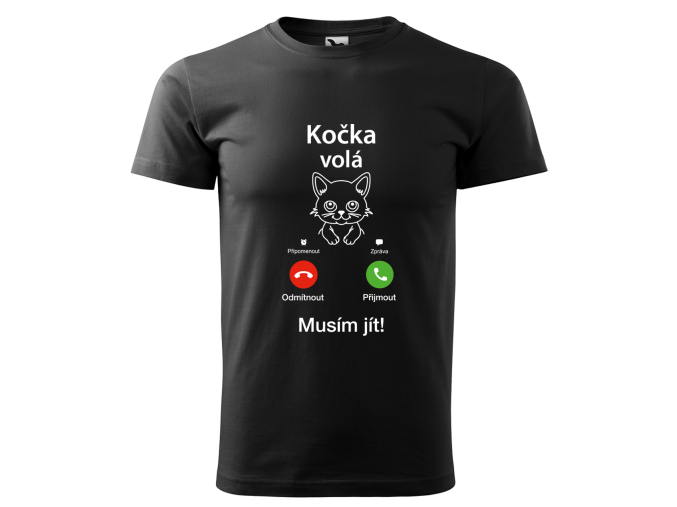 Tričko s kočkou