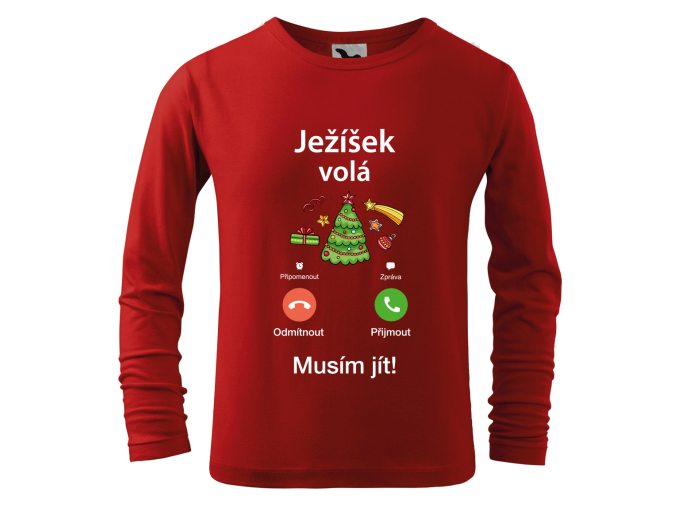 Dětské vánoční tričko