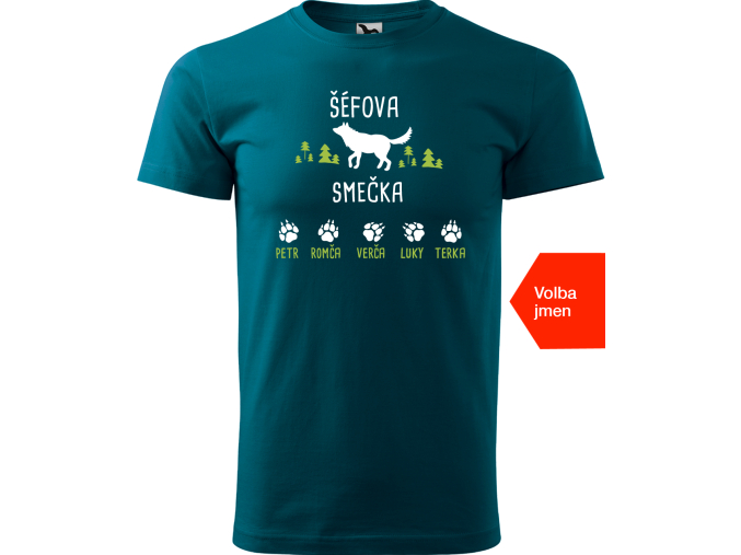Tričko pro šéfa