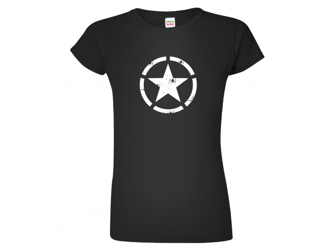 Dámské army tričko - US Army Star