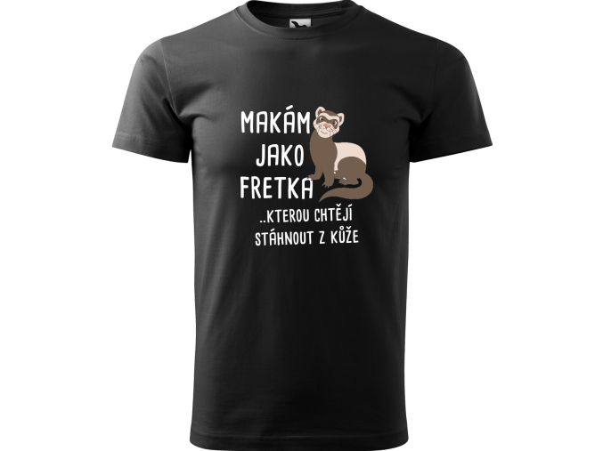 vtipné tričko do práce