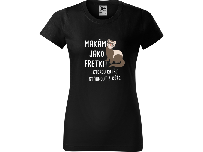 vtipné tričko do práce