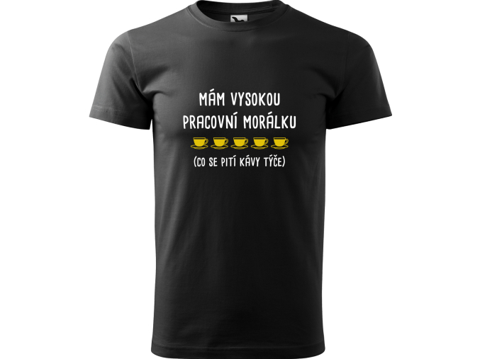 vtipné tričko do práce