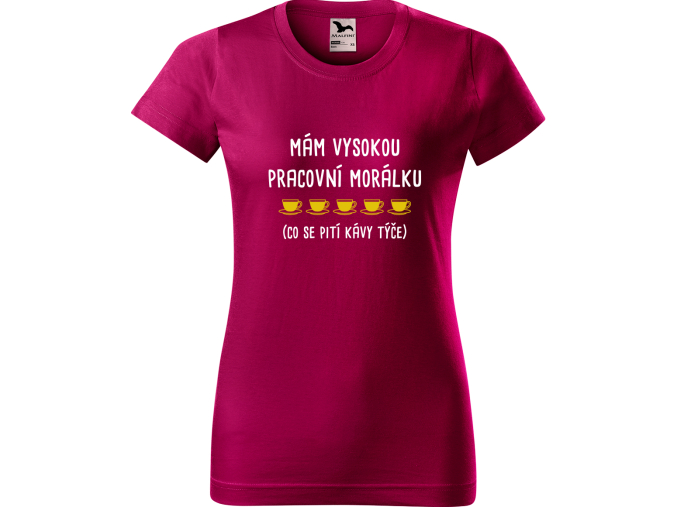 vtipné tričko do práce