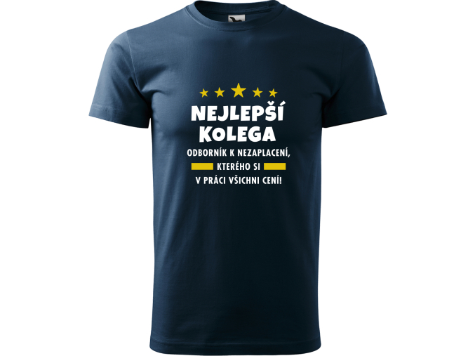 vtipné tričko do práce