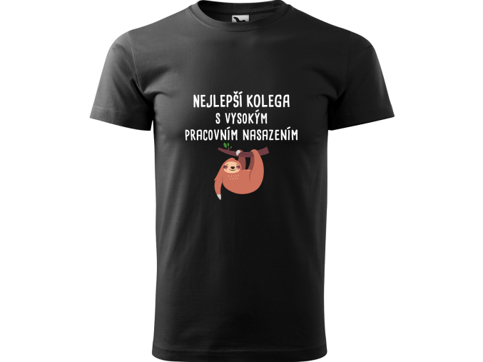 vtipné tričko do práce