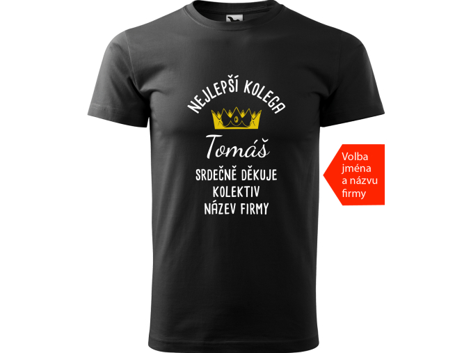 vtipné tričko do práce
