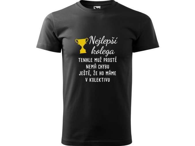 vtipné tričko do práce