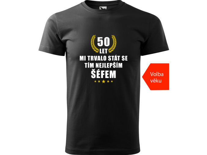 Tričko pro šéfa