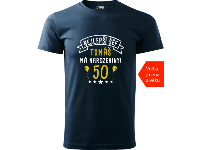 Tričko pro šéfa