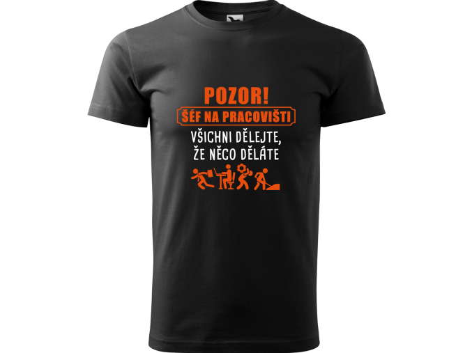 Tričko pro šéfa