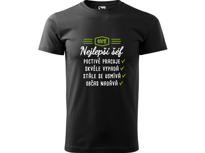 tričko pro šéfa