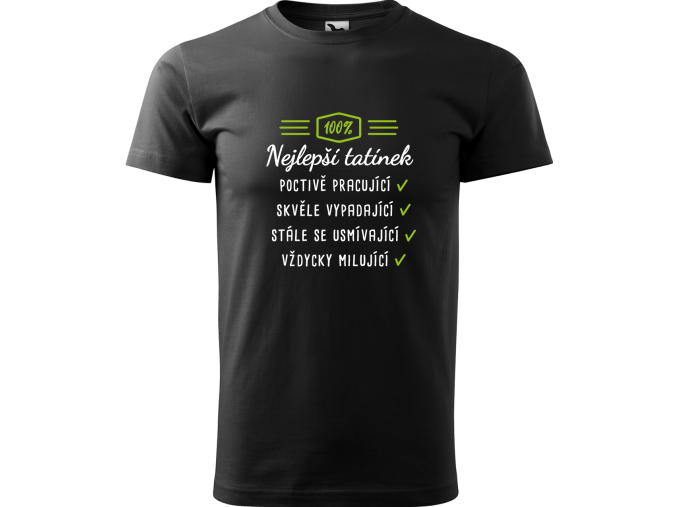 Tričko pro tátu