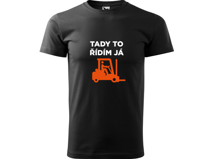 Tričko pro šéfa