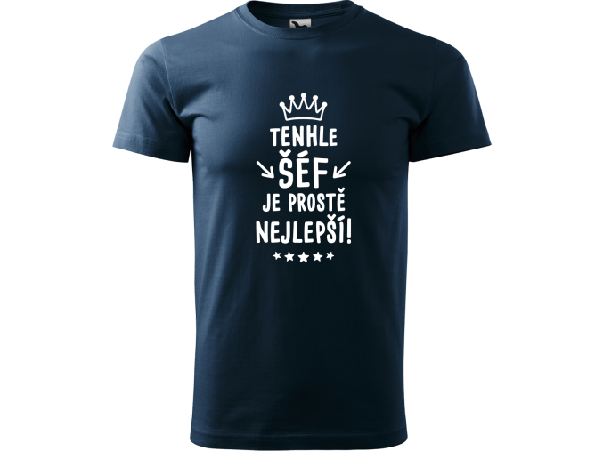 Tričko pro šéfa