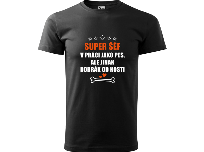 Tričko pro šéfa