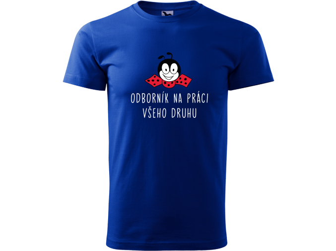 vtipné tričko do práce