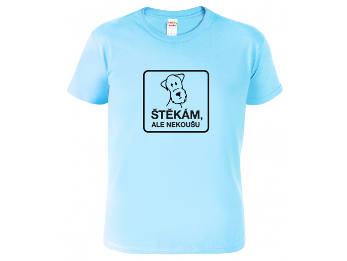 Tričko se psem