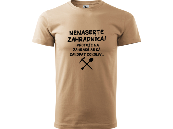Tričko pro zahradníka