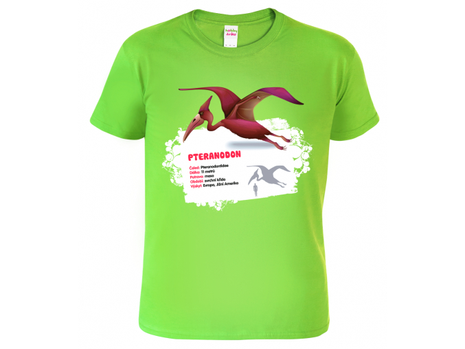 Dětské tričko s dinosaurem - Pteranodon