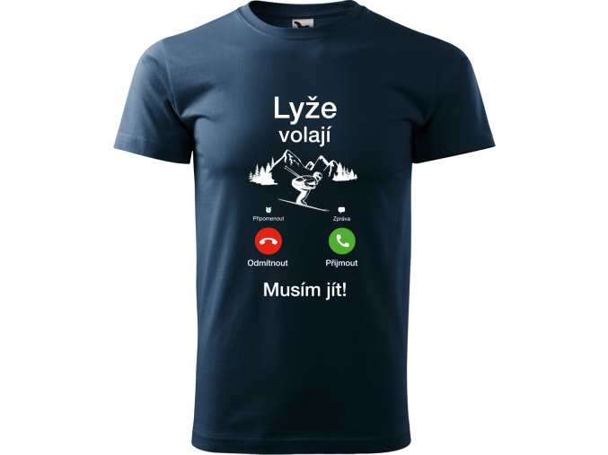 tričko pro lyžaře