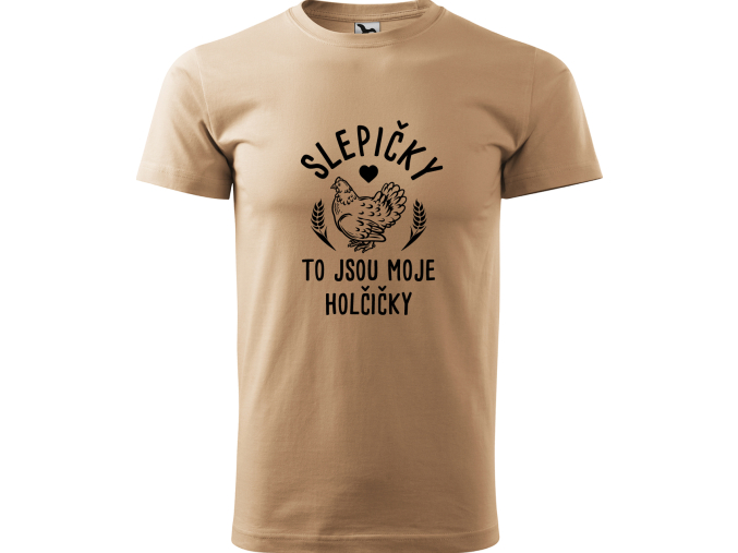 tričko se slepicí