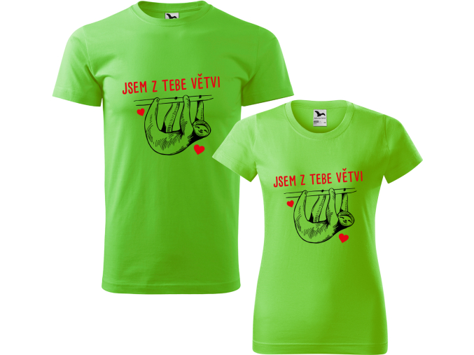 Trička pro páry