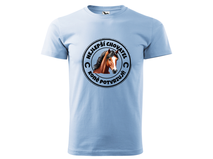 dětské tričko s koněm