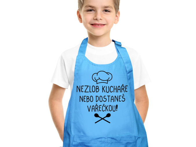 Dětská zástěra na vaření