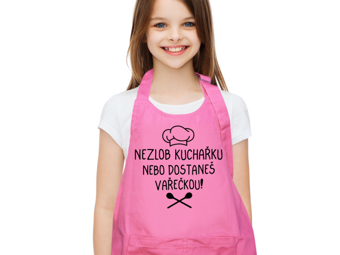 Dětská zástěra na vaření