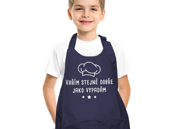 Dětská zástěra na vaření