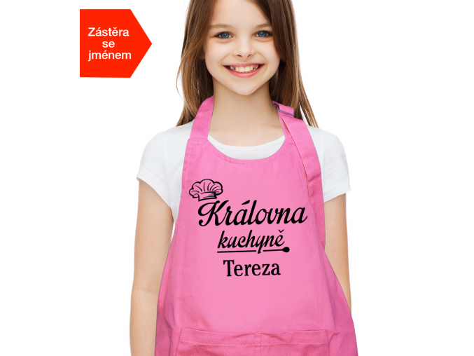 Dětská zástěra na vaření