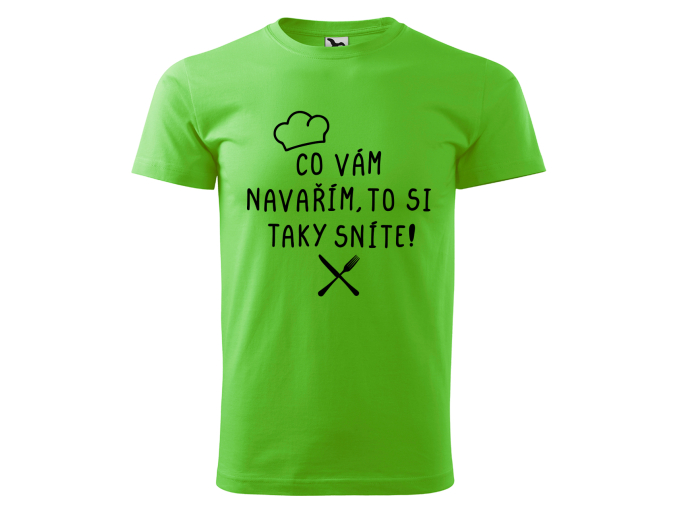 Dětské tričko pro kuchaře